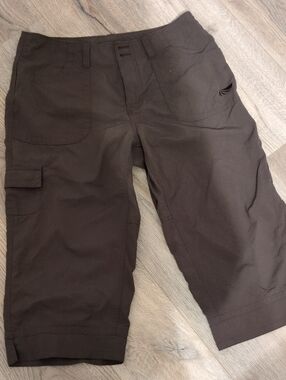 Marika Brown Cargo Shorts